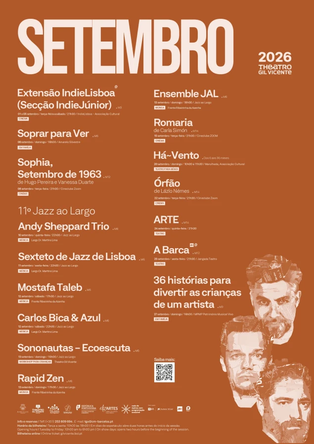 Setembro chega com cultura para todos