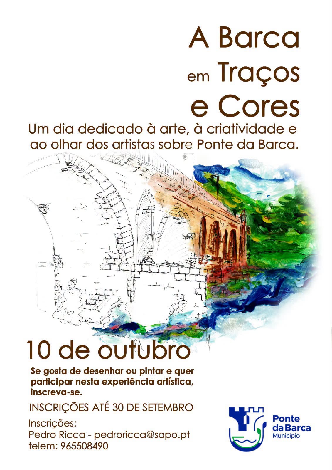 Ponte da Barca desafia artistas a retratar o concelho através da arte