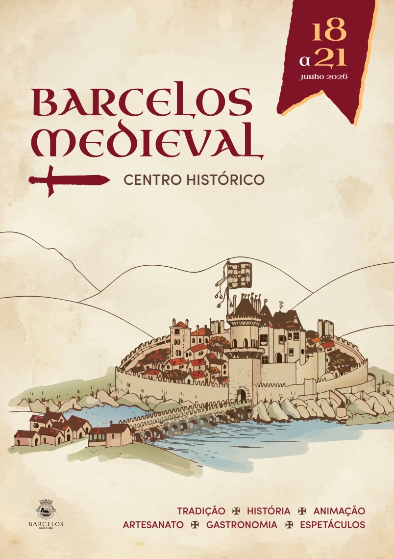 Centro Histórico de Barcelos volta à Idade Média de 18 a 21 de junho