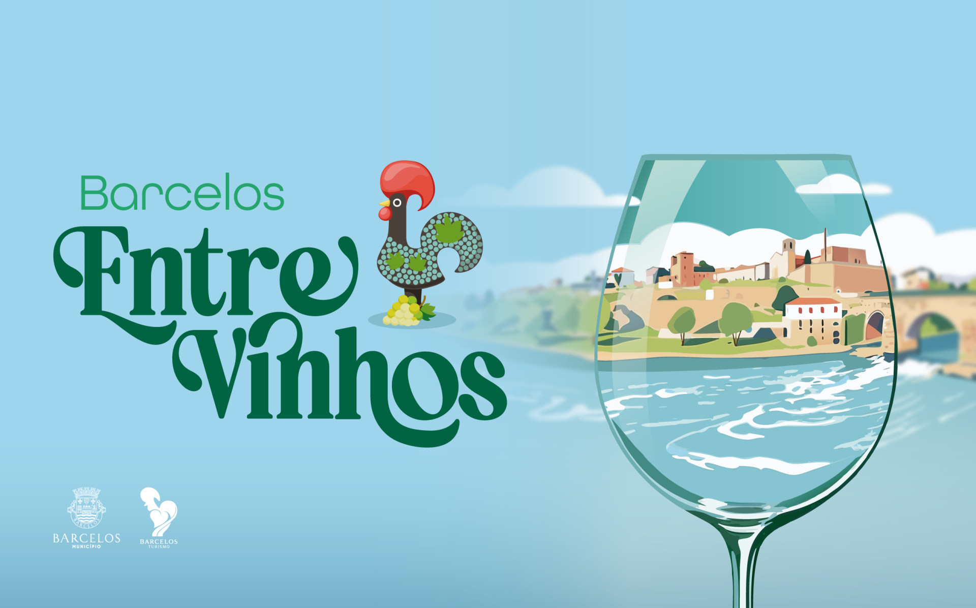 Barcelos abre as portas ao Entre Vinhos nos dias 27 e 28 de junho