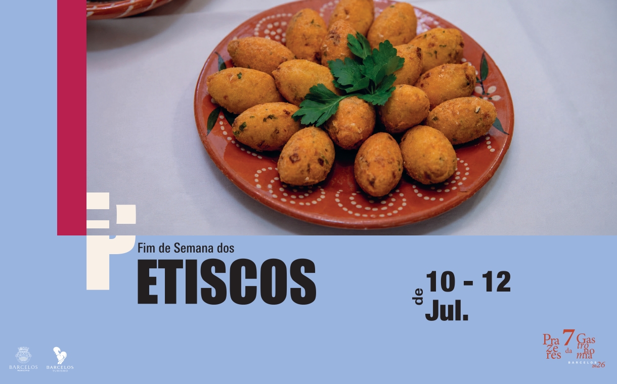 Fim de Semana dos Petiscos volta a promover  a gastronomia tradicional de Barcelos