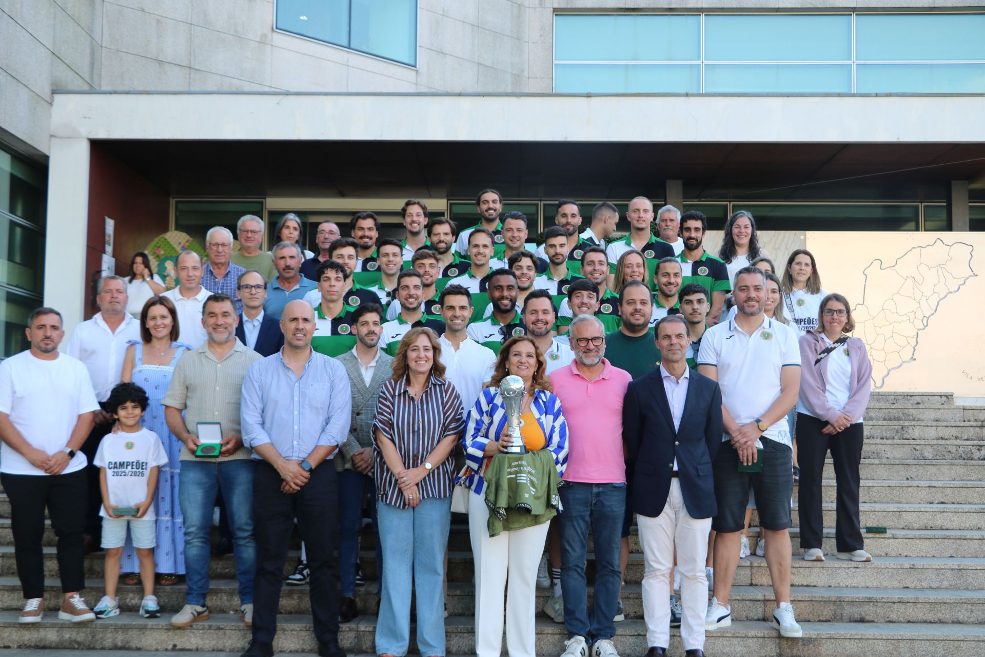 Campeões do Lanhas homenageados pelo Município de Vila Verde