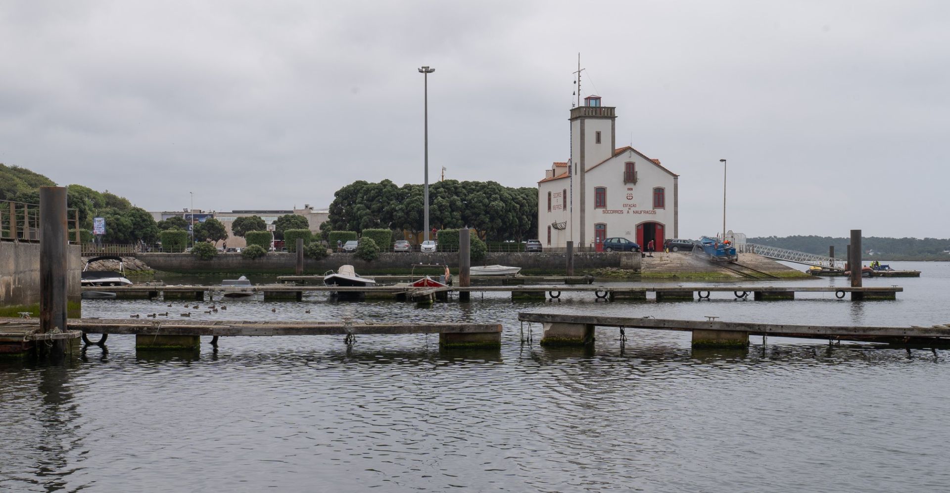 Município de Esposende alerta para os trabalhos de dragagem na Marina de Recreio