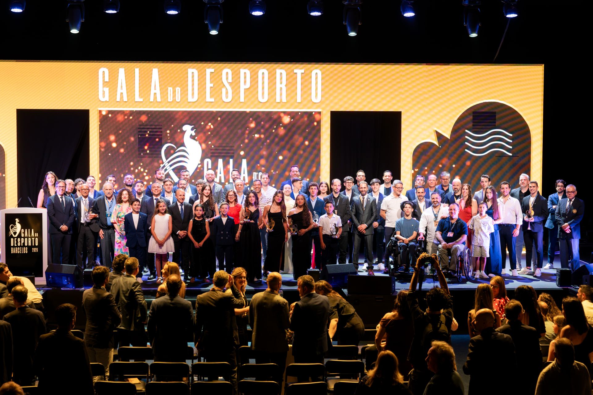 Barcelos reconhece a excelência desportiva em noite de homenagens e distinções