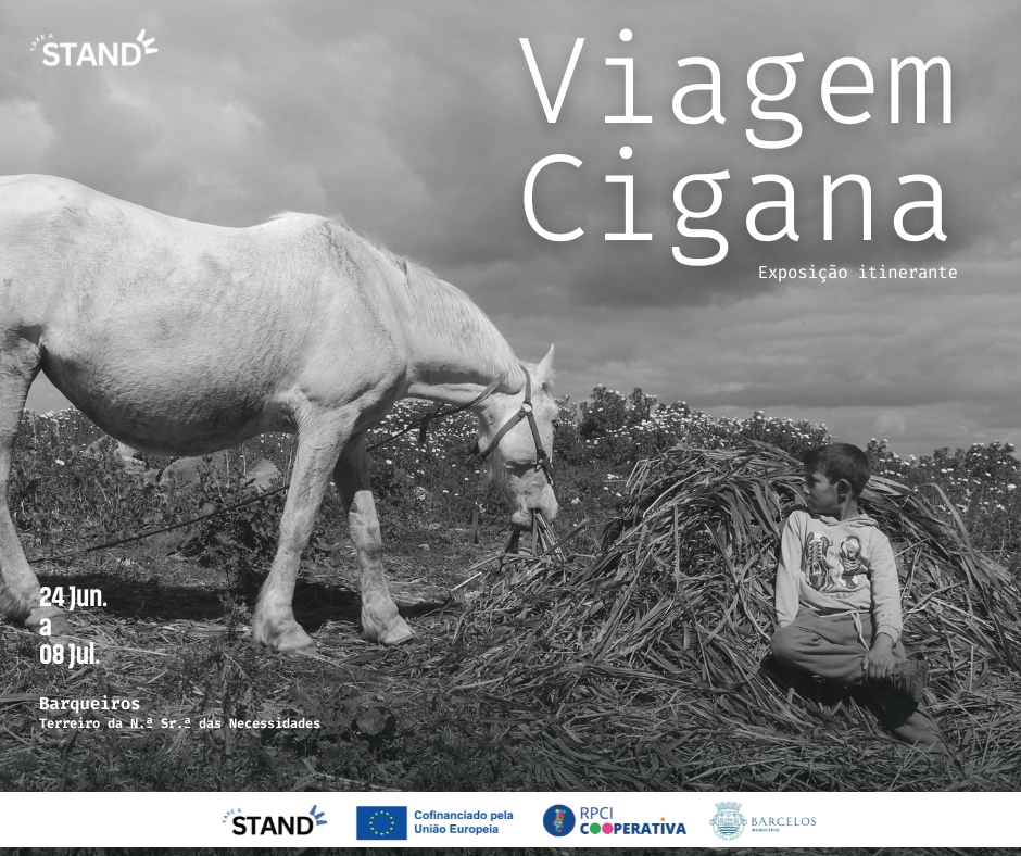 Município de Barcelos inaugura hoje exposição itinerante  Viagem Cigana 
