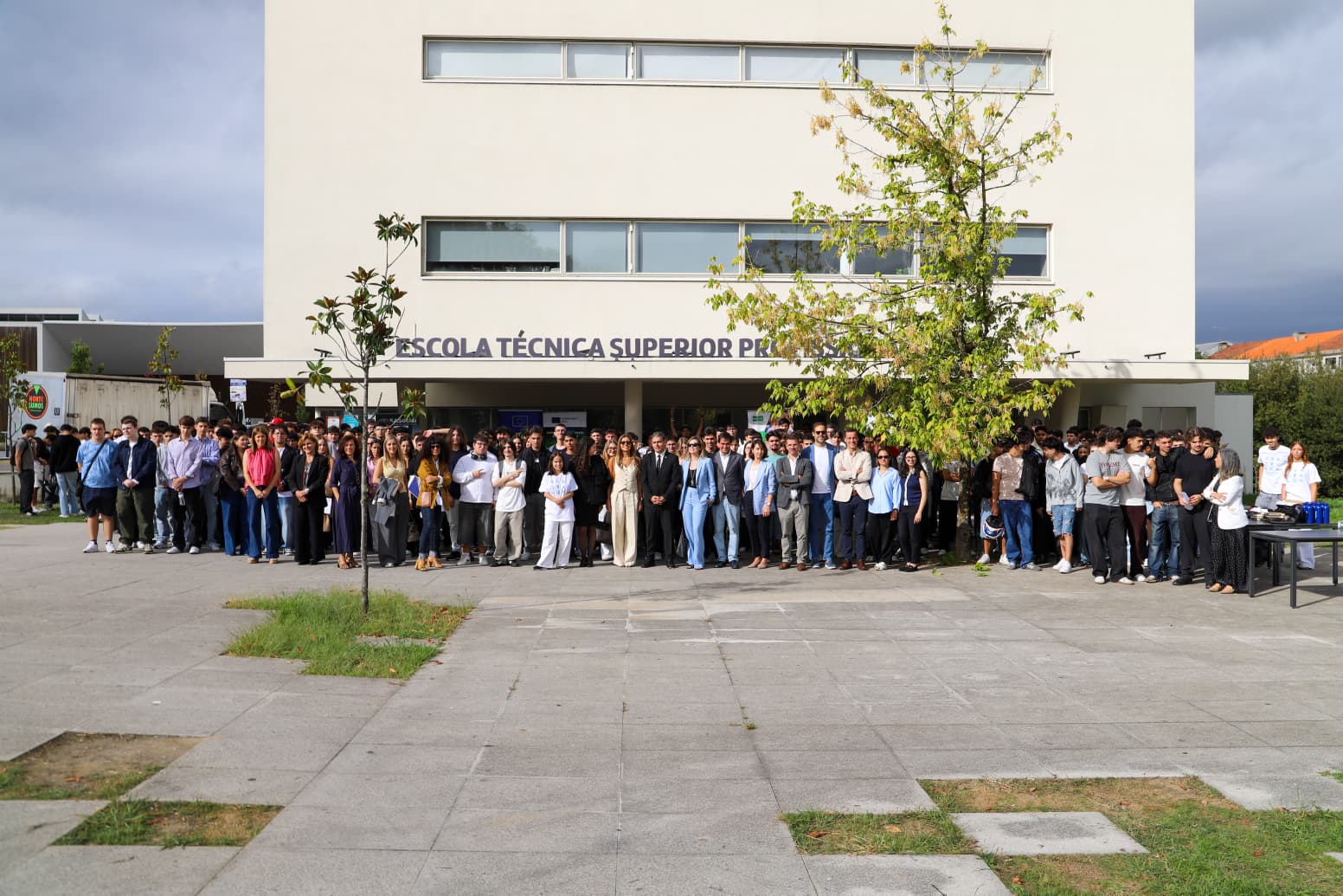 A Reitora da UPCA, a Presidente da Associação Académica e o Diretor da Escola Técnica Superior Profissional desafiaram os novos estudantes a viverem plenamente esta nova etapa, dentro e fora da sala de aula.