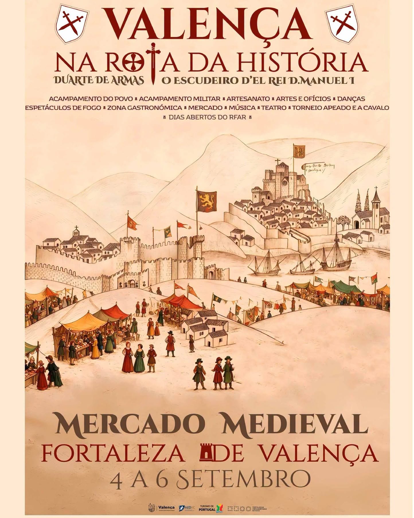 Mercado Medieval de Valença