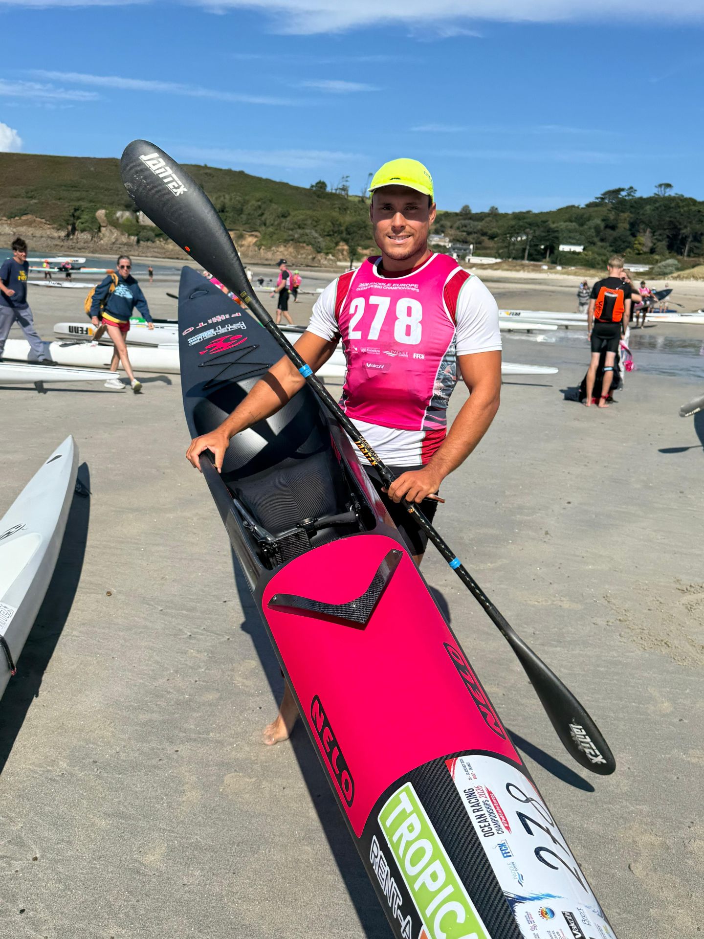 Campeonato da Europa de Canoagem de Mar | Brest 2026 Portugal conquista três títulos europeus e uma prata na Canoagem de Mar