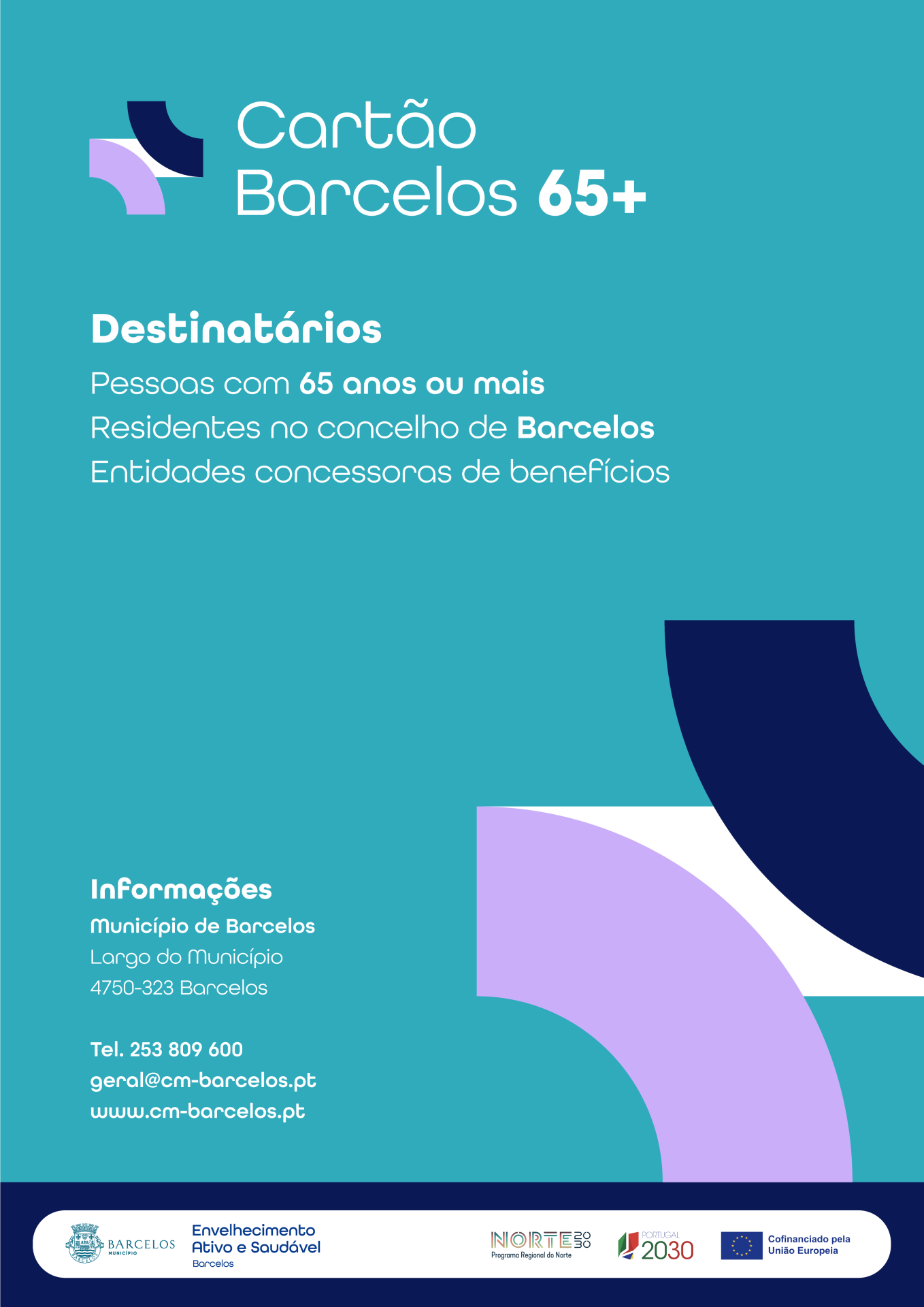 Município promove Cartão Barcelos 65+ e dinamiza  rede de entidades aderentes