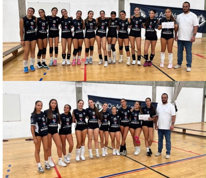 FC Os Académicos vence I Torneio do Cávado em Infantis e Iniciadas