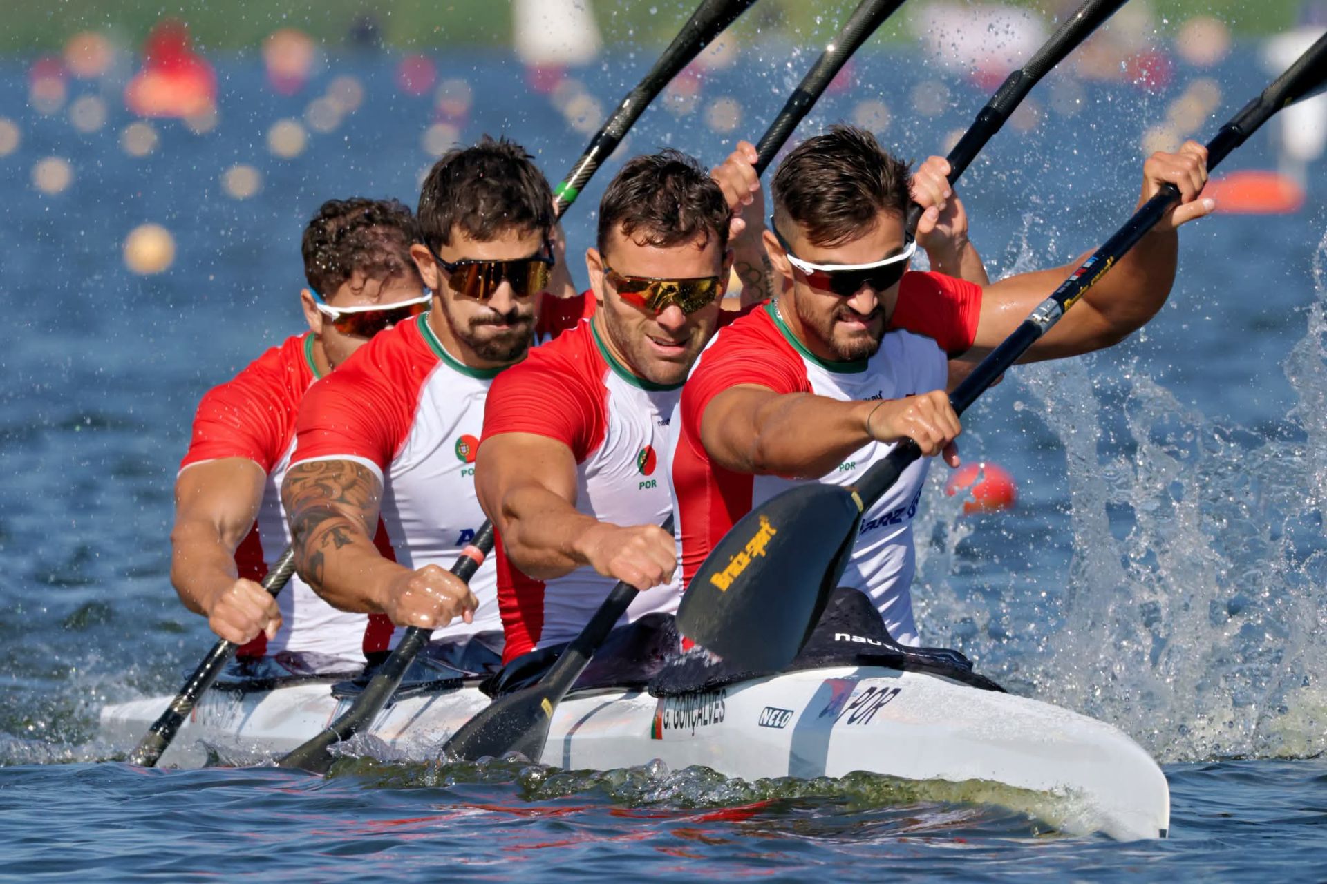 Portugal soma seis apuramentos no segundo dia do Mundial e coloca K4 na Final A