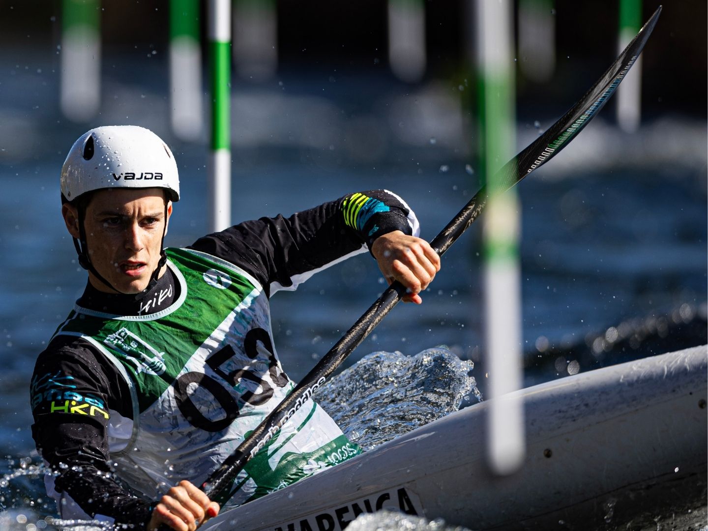 Lucas Jacob e Frederico Alvarenga competem na Taça do Mundo de Slalom
