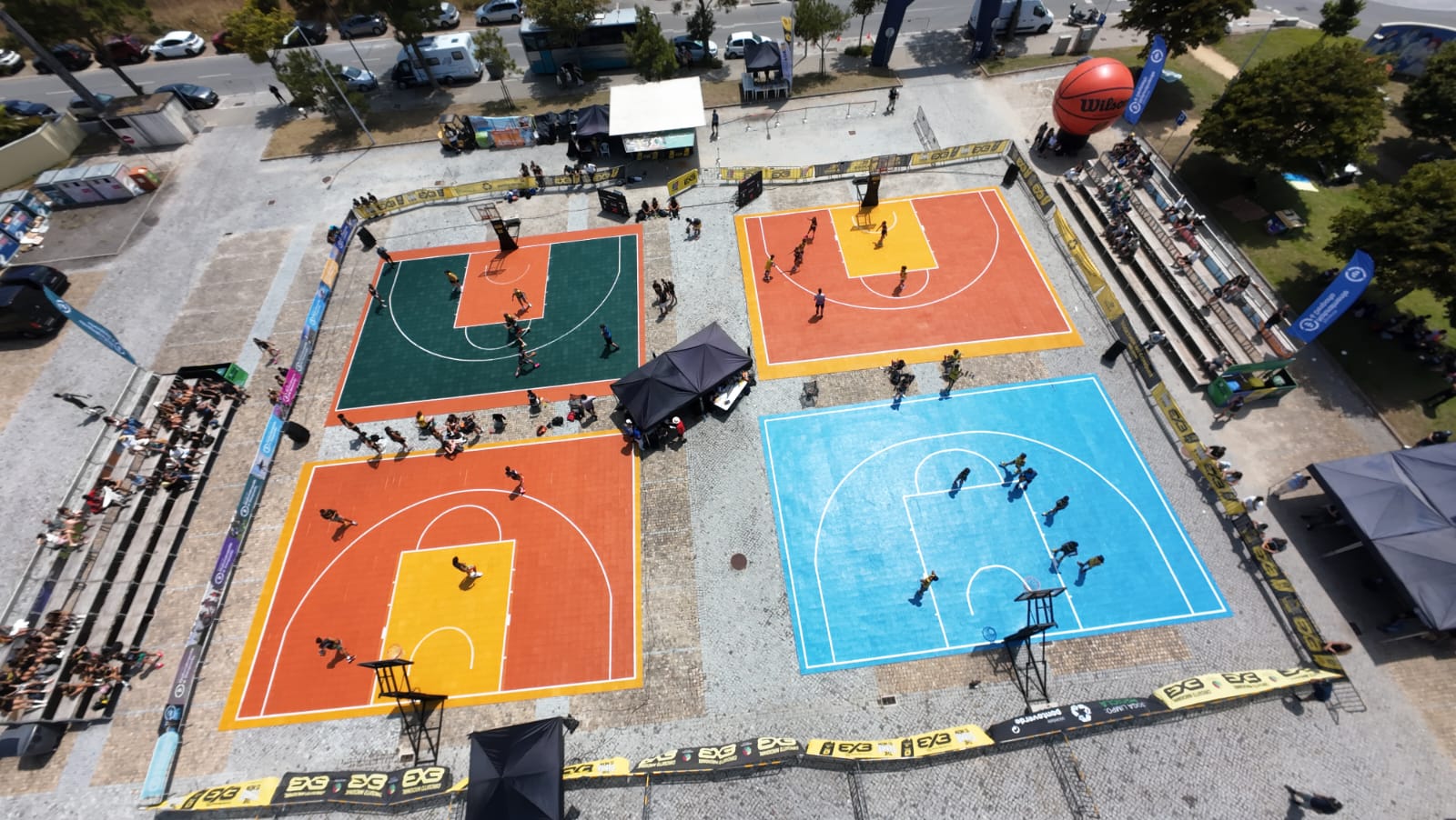 Mais de 400 atletas disputaram etapa do Circuito Nacional 3×3 em Esposende