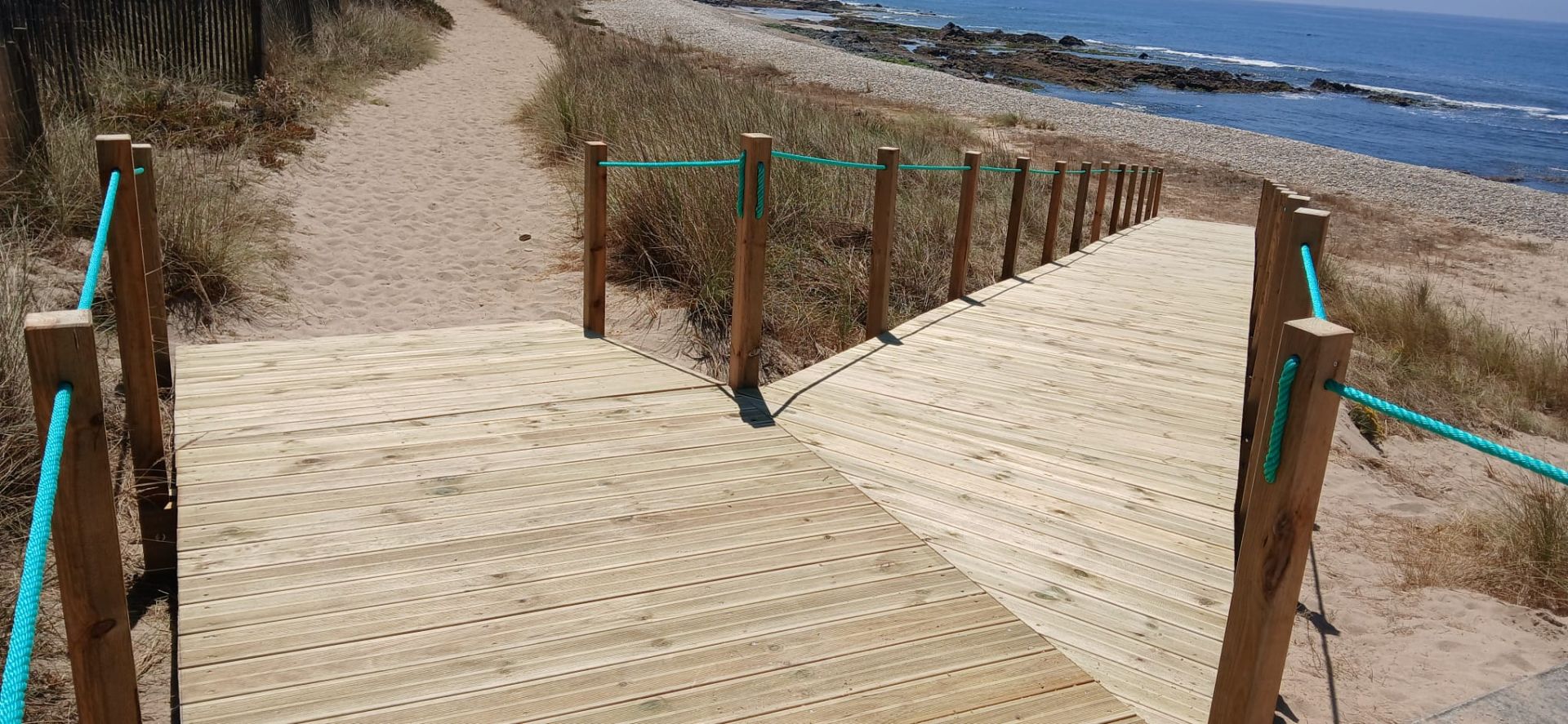 Município investe 23 mil euros na freguesia de Mar reforçando a valorização da zona balnear