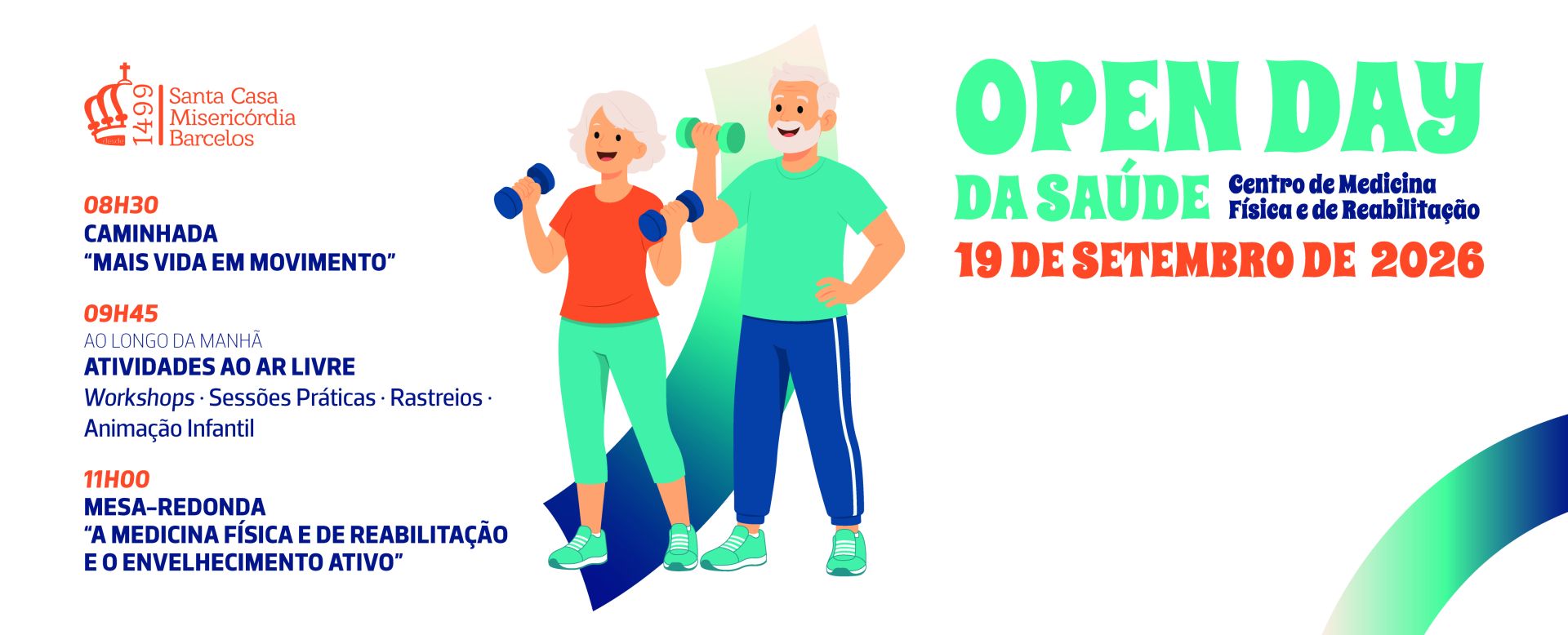 SCMB_ 9.º Open Day da Saúde | 19 de setembro