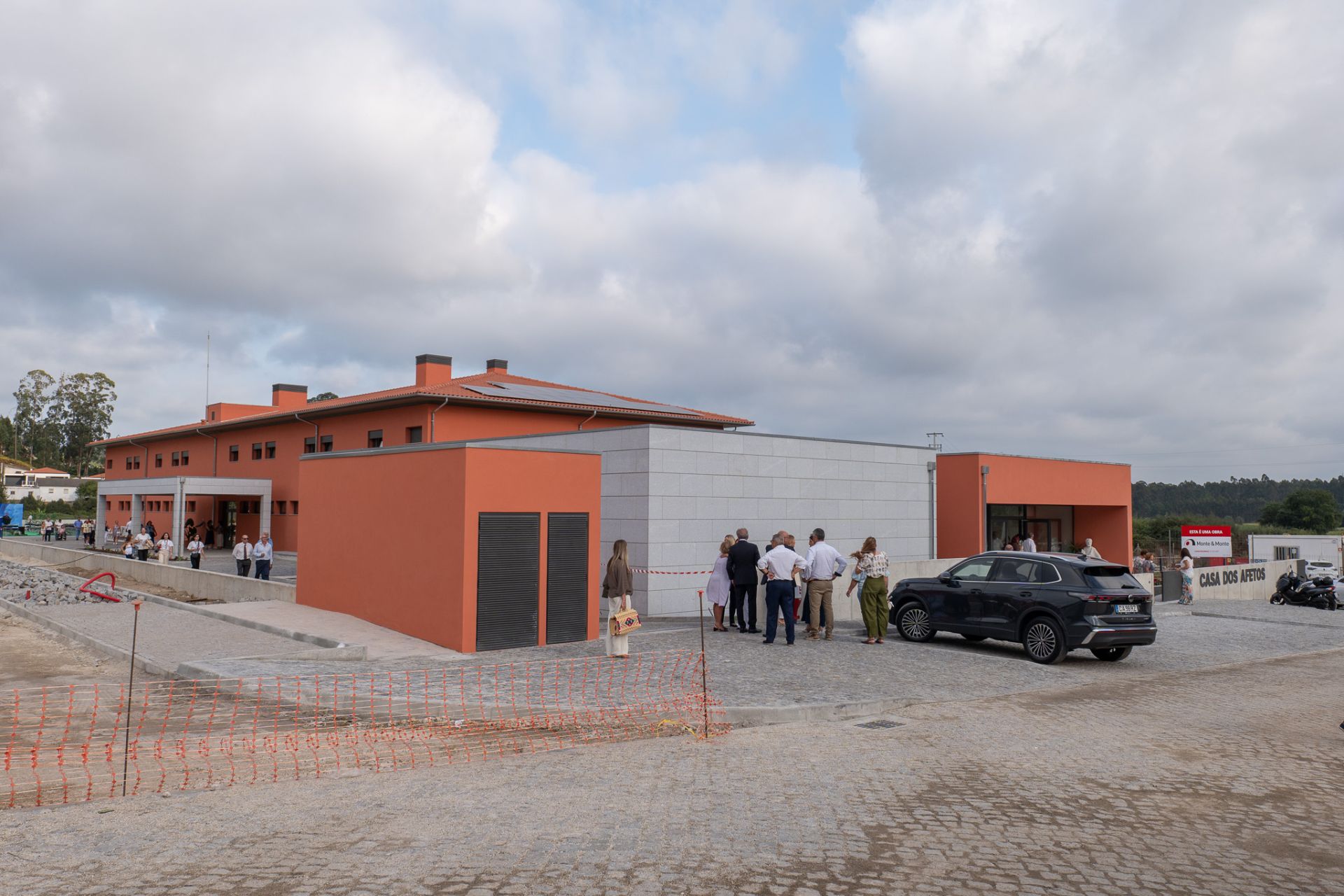 Município cede terreno e atribui 160 mil euros para apoiar a acessibilidade e parque de estacionamento da nova ERPI em Curvos