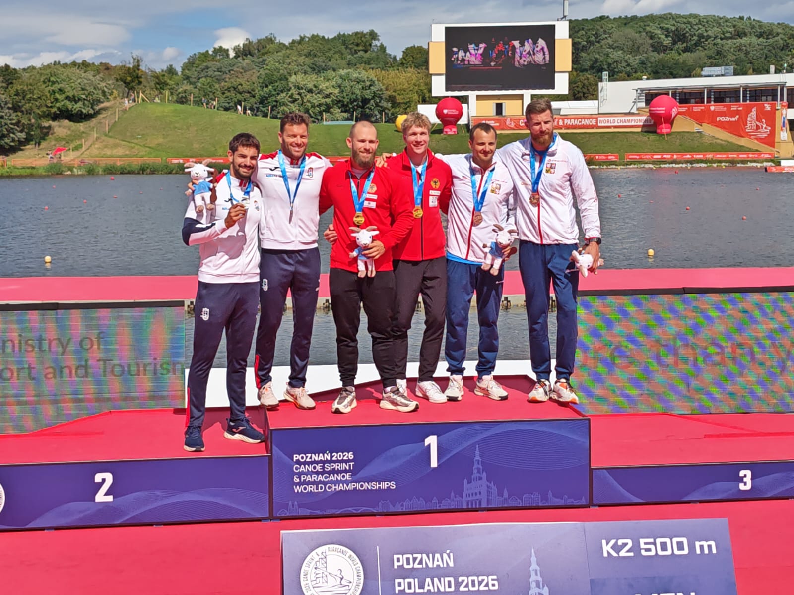 Portugal termina Mundial de Canoagem com quatro medalhas