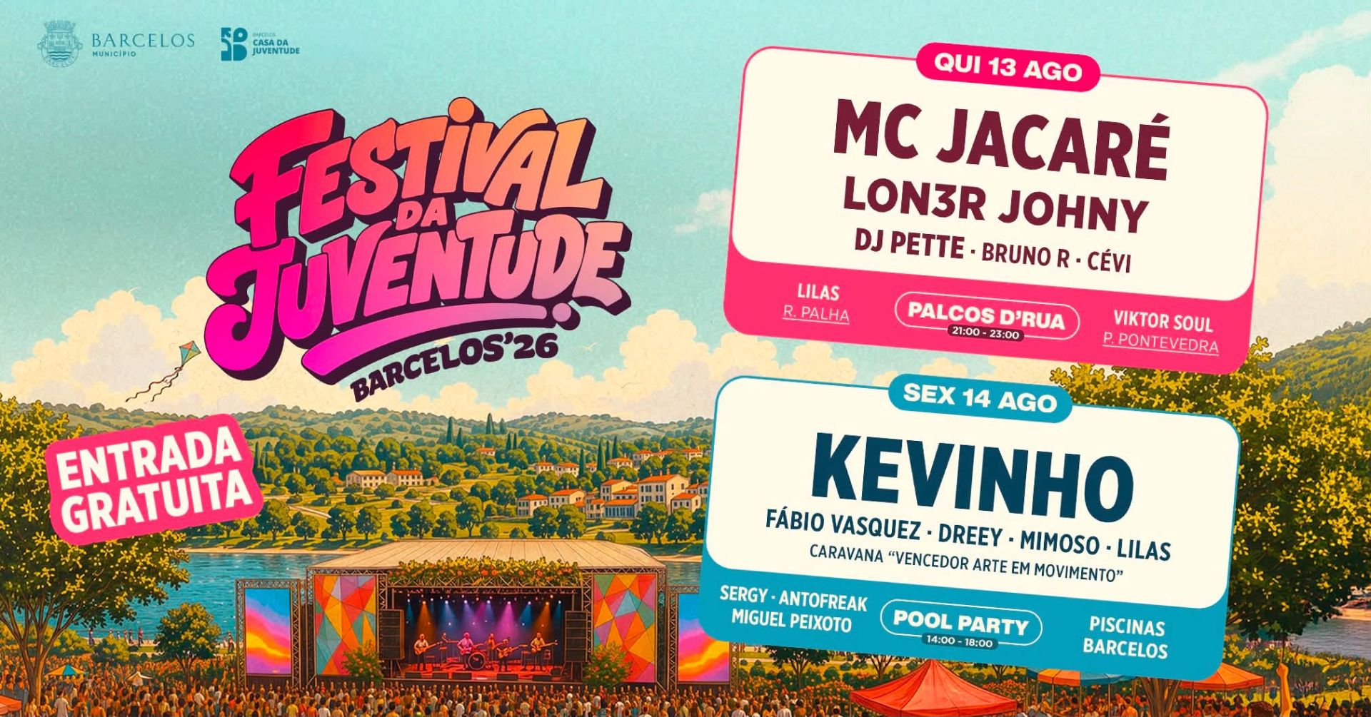 Município apresentou programa  da 5.ª edição do Festival da Juventude