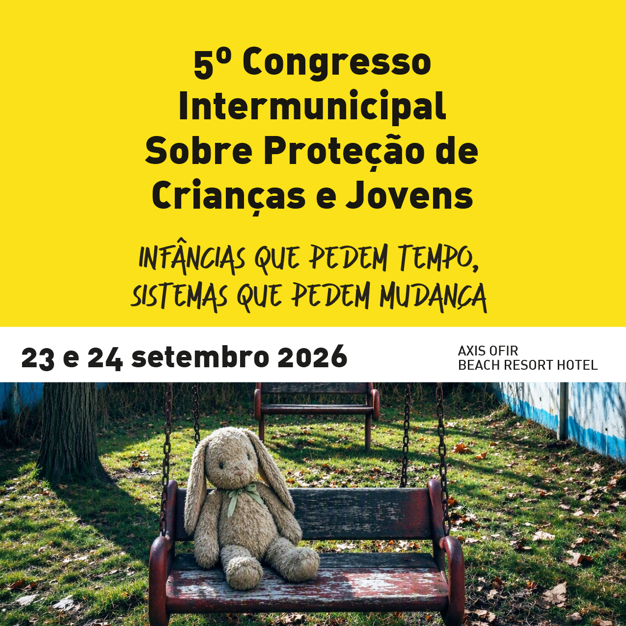 5.º Congresso Intermunicipal sobre Proteção de Crianças e Jovens reúne especialistas em Esposende