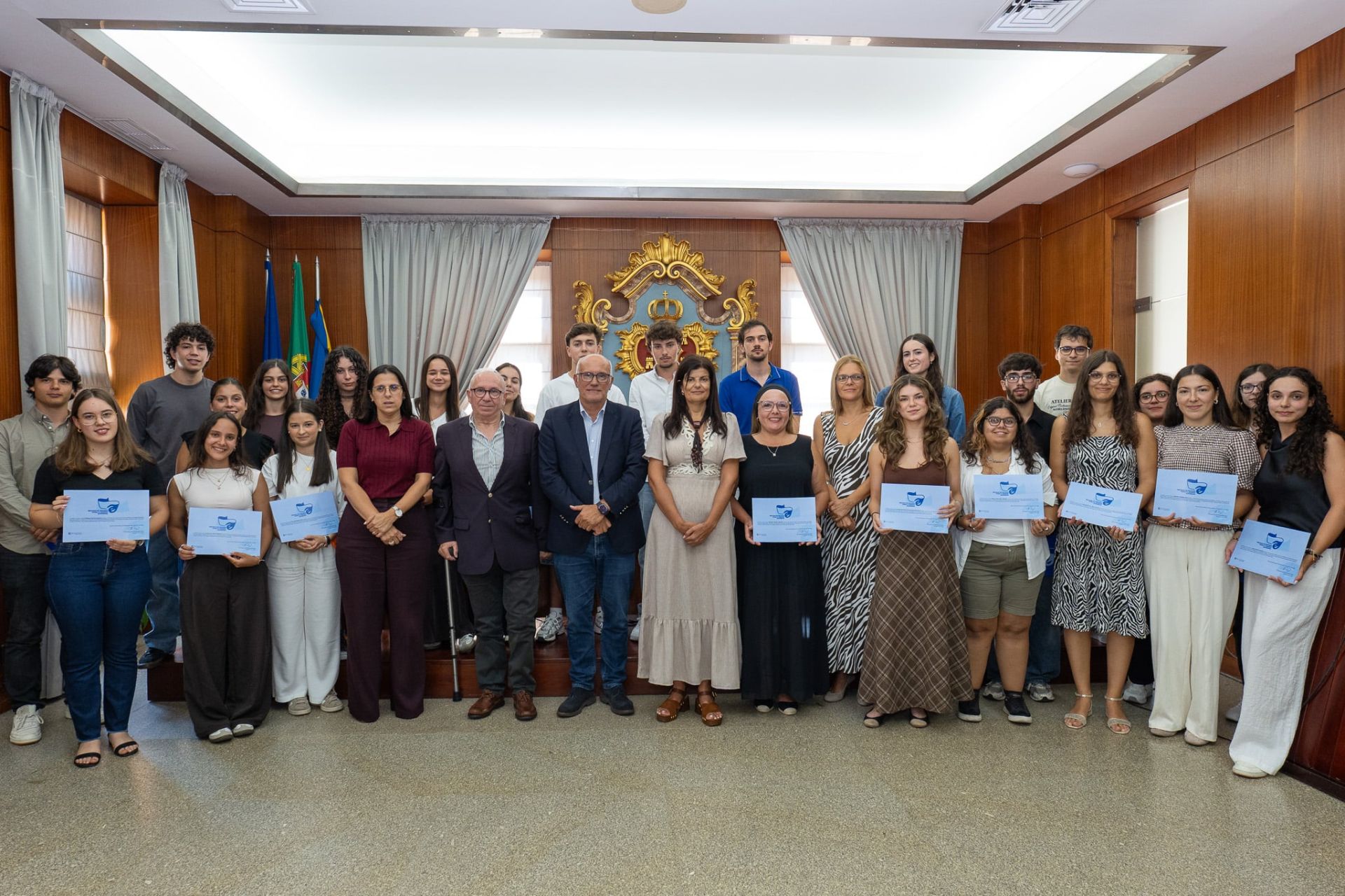 Município atribui 35 Bolsas de Estudo e reforça apoio aos estudantes do Ensino Superior