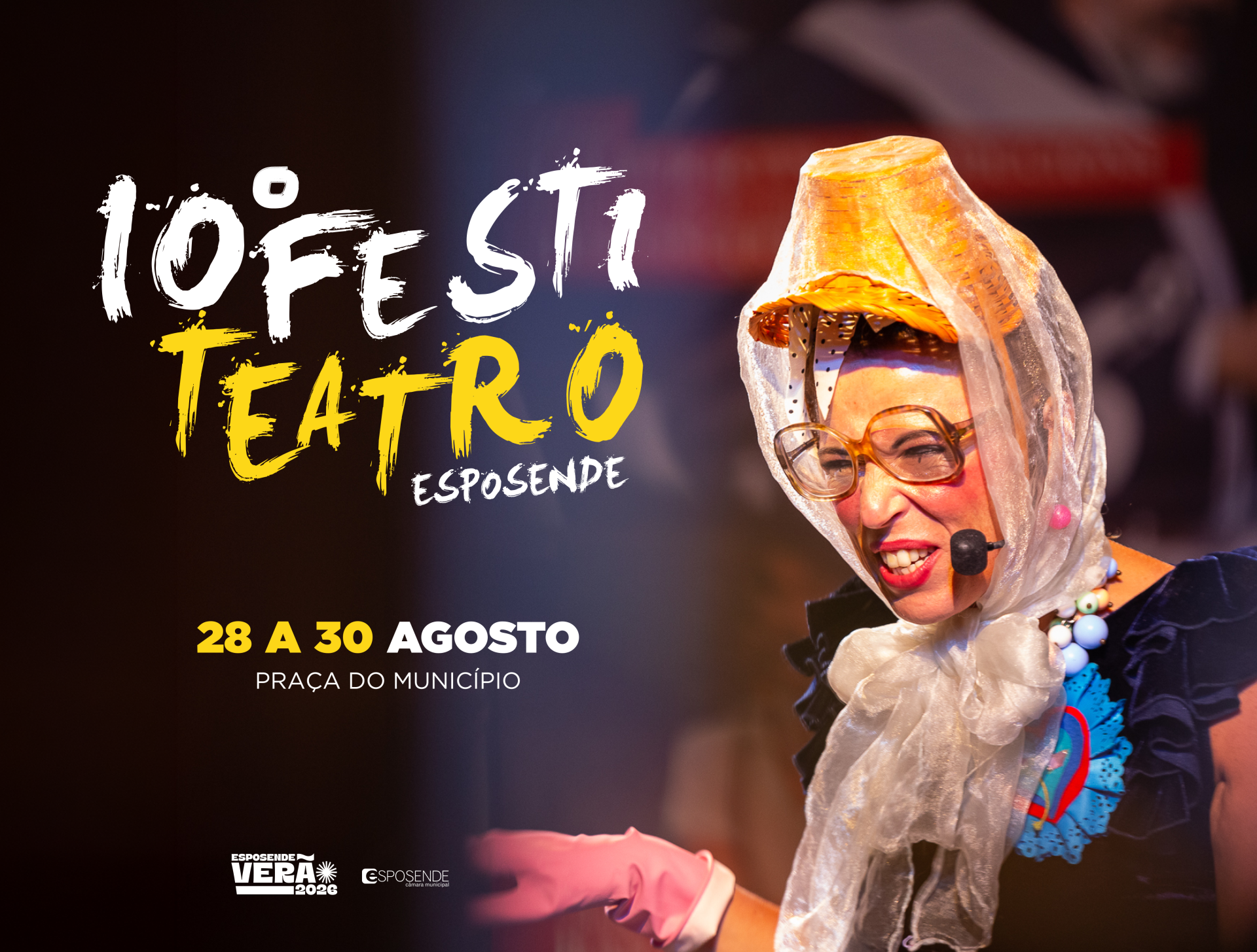 FestiTeatro regressa a Esposende com três dias de teatro, circo e humor