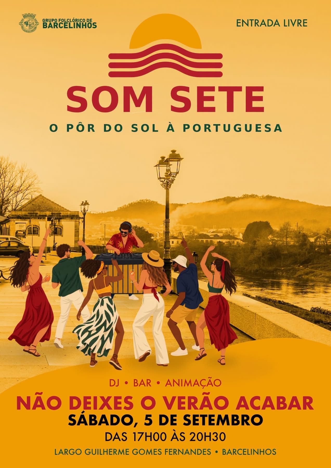 Som Sete - O pôr do sol à portuguesa