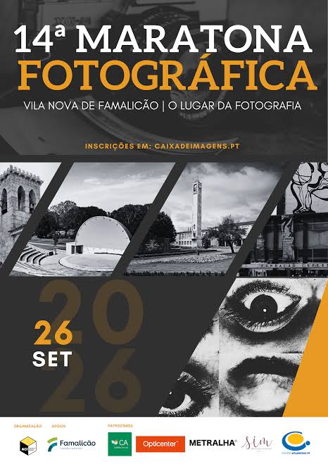 Maratona Fotográfica de Famalicão volta a  invadir  a cidade para uma edição cheia de desafios