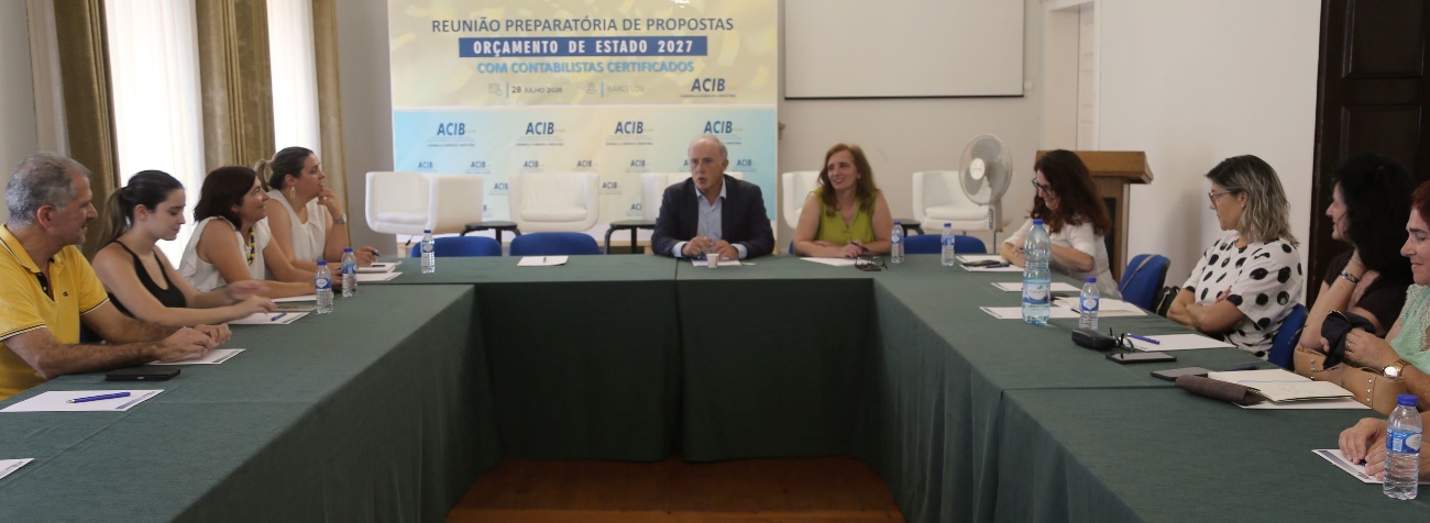 ACIB reuniu com contabilistas para debater Orçamento de Estado para 2027