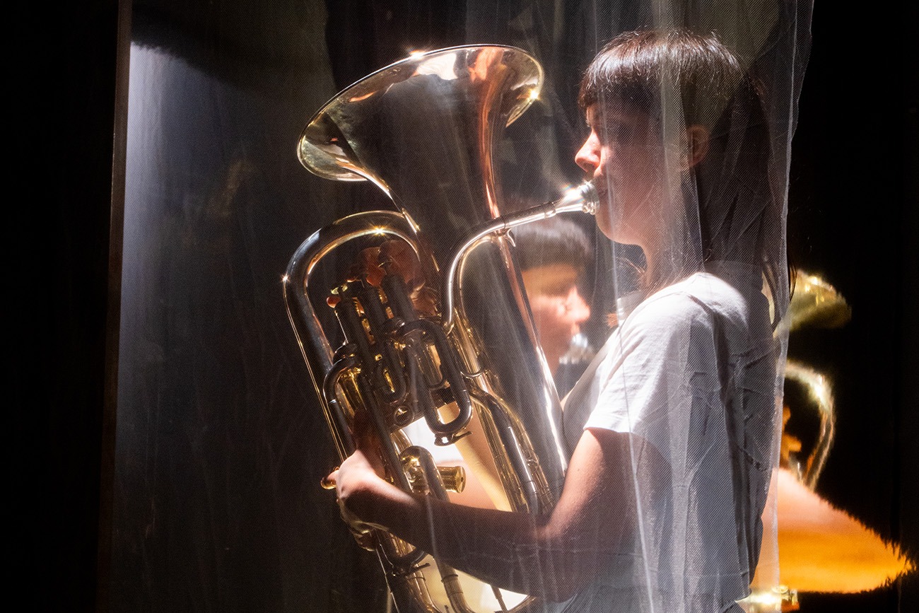 Soprar para Ver, da Amarelo Silvestre, chega ao Theatro Gil Vicente, em Barcelos, no dia 6 de Setembro, às 16h00.