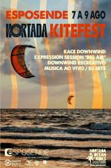 Esposende acolhe festival de kitesurf que junta competição, cultura do mar e música