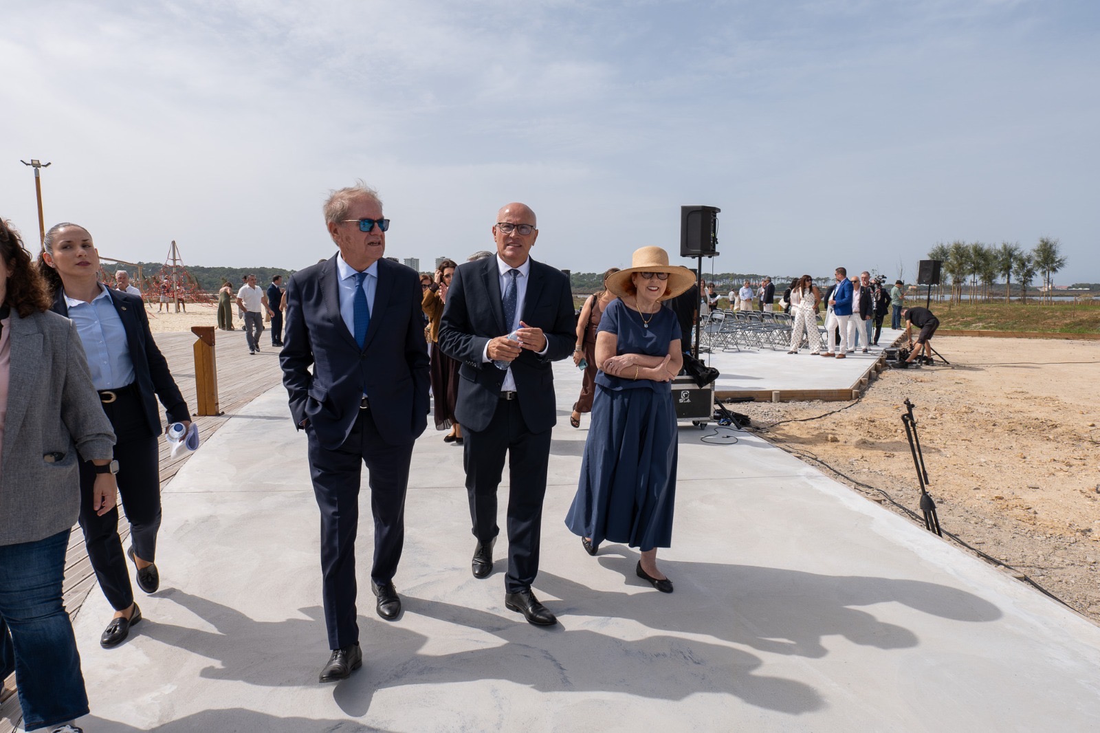 Parque da Cidade de Esposende abre portas à população com 10 hectares de Natureza, lazer e espaço público junto ao Cávado