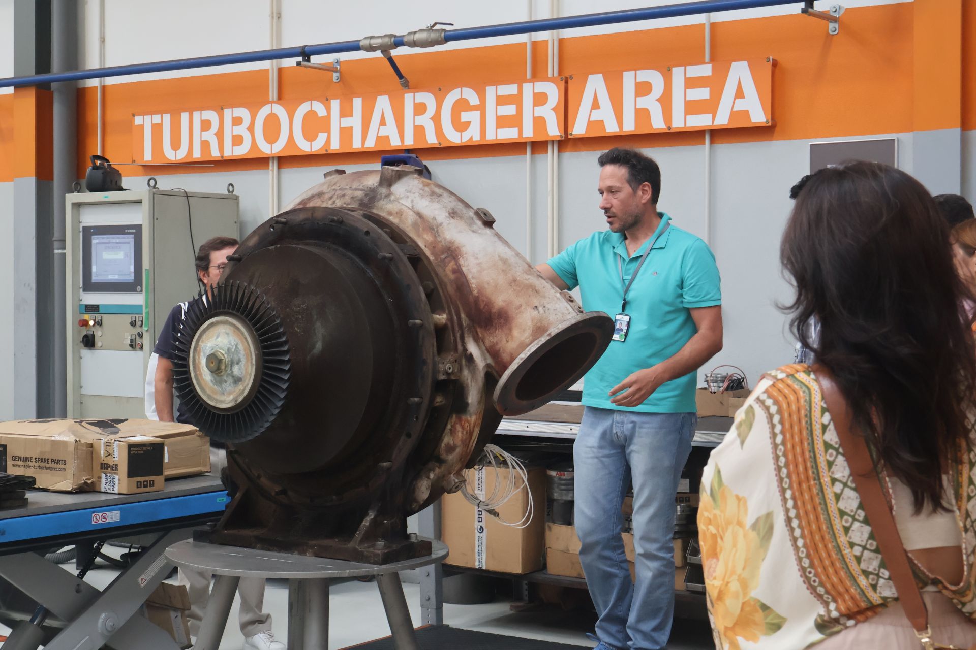 Start Business Tour deu a conhecer estratégia de inovação da Wärtsilä em Esposende
