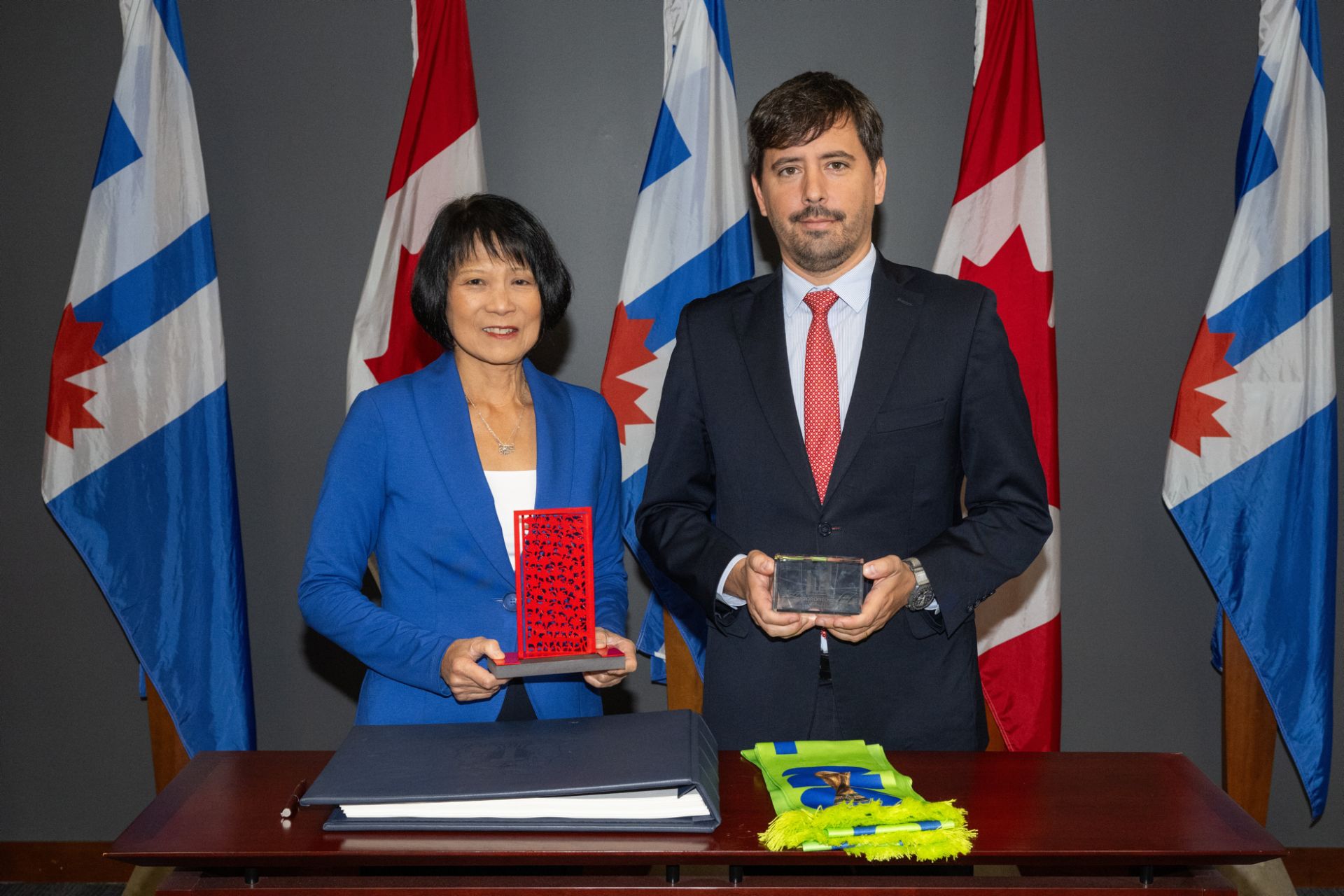 Braga e Toronto reforçam laços institucionais e integram comunidade emigrante minhota
