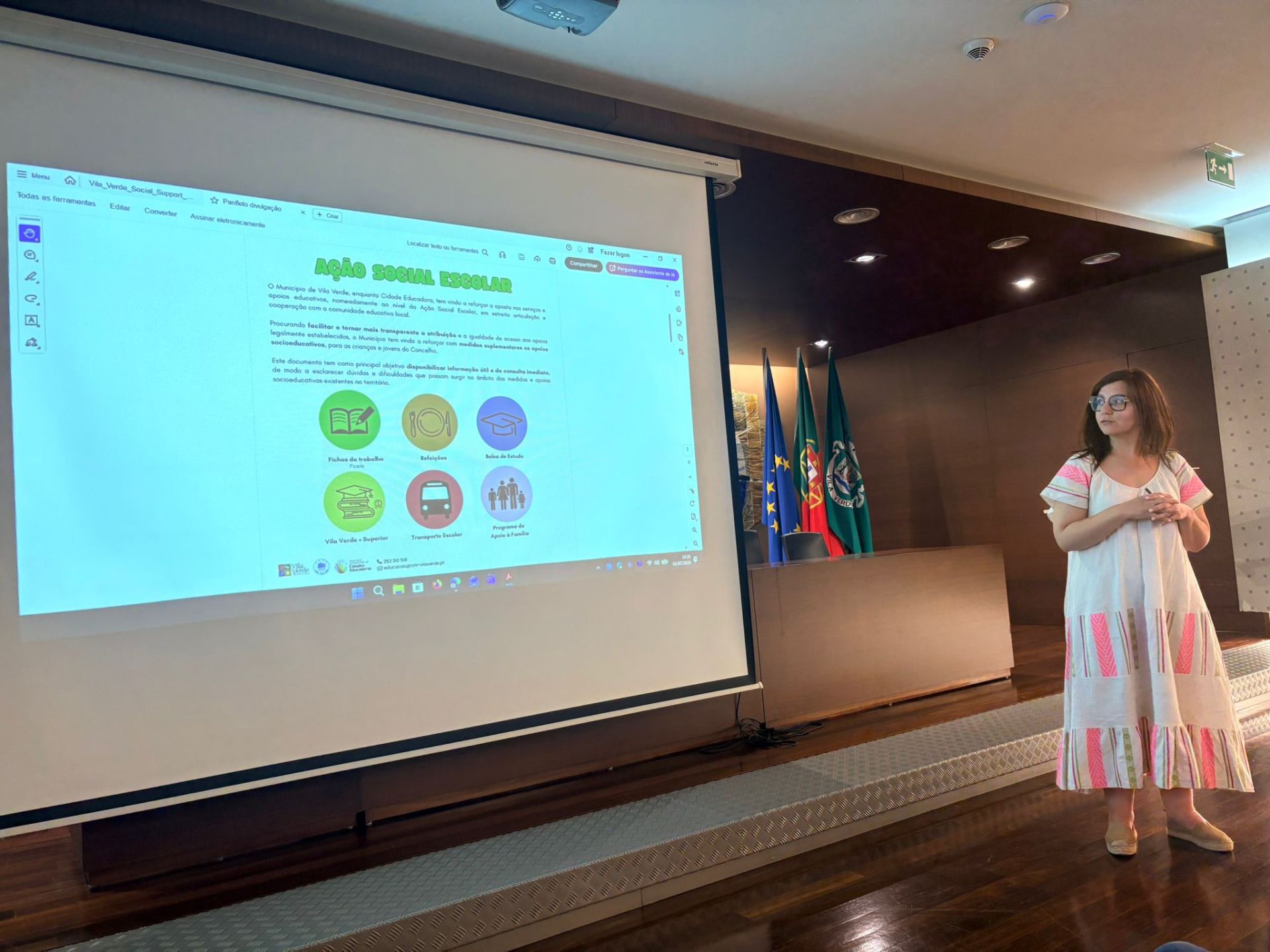 Município de Vila Verde apresenta lista de apoios sociais para as diferentes gerações