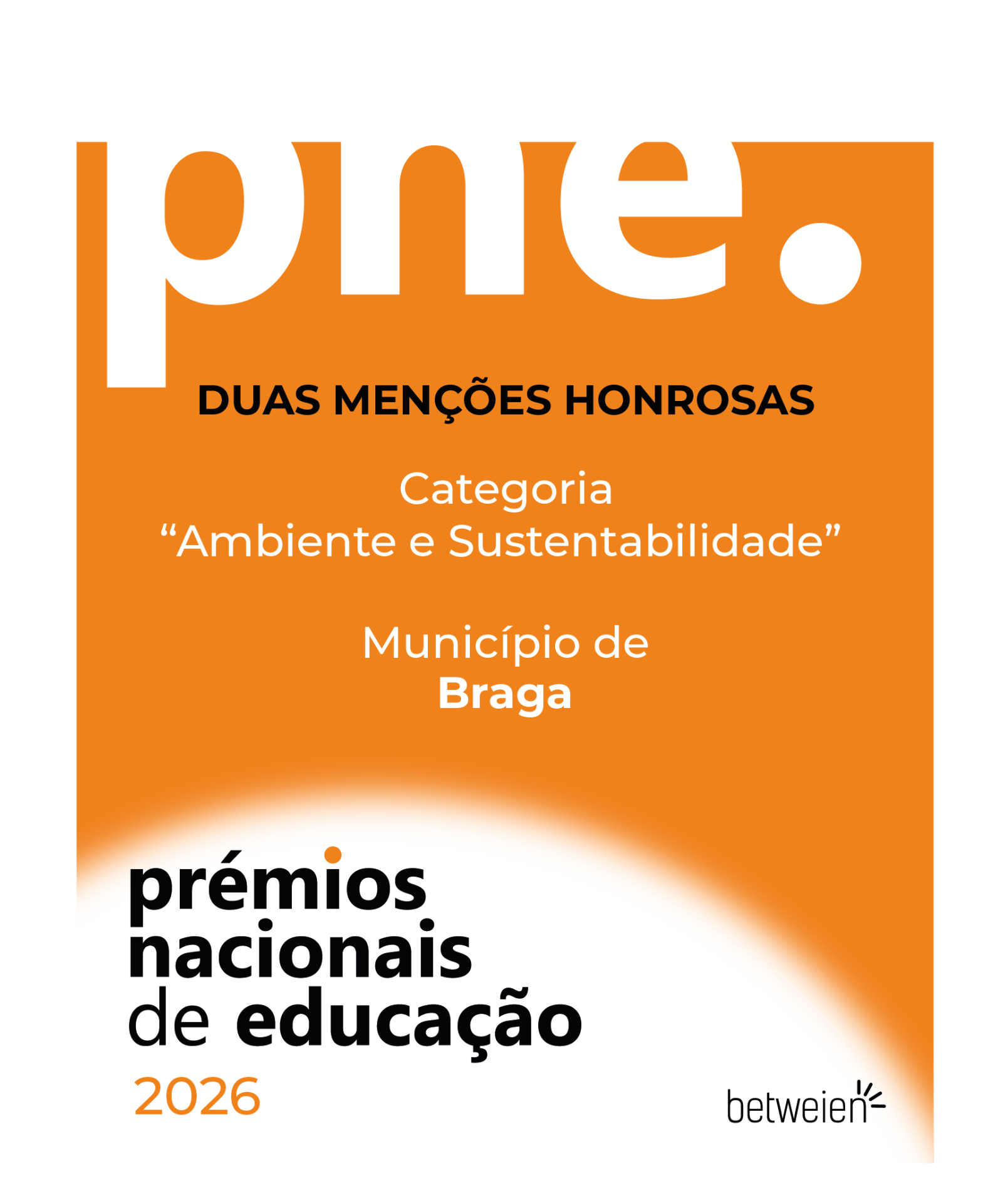 Aposta na educação ambiental é reconhecida com duas distinções nos Prémios Nacionais de Educação