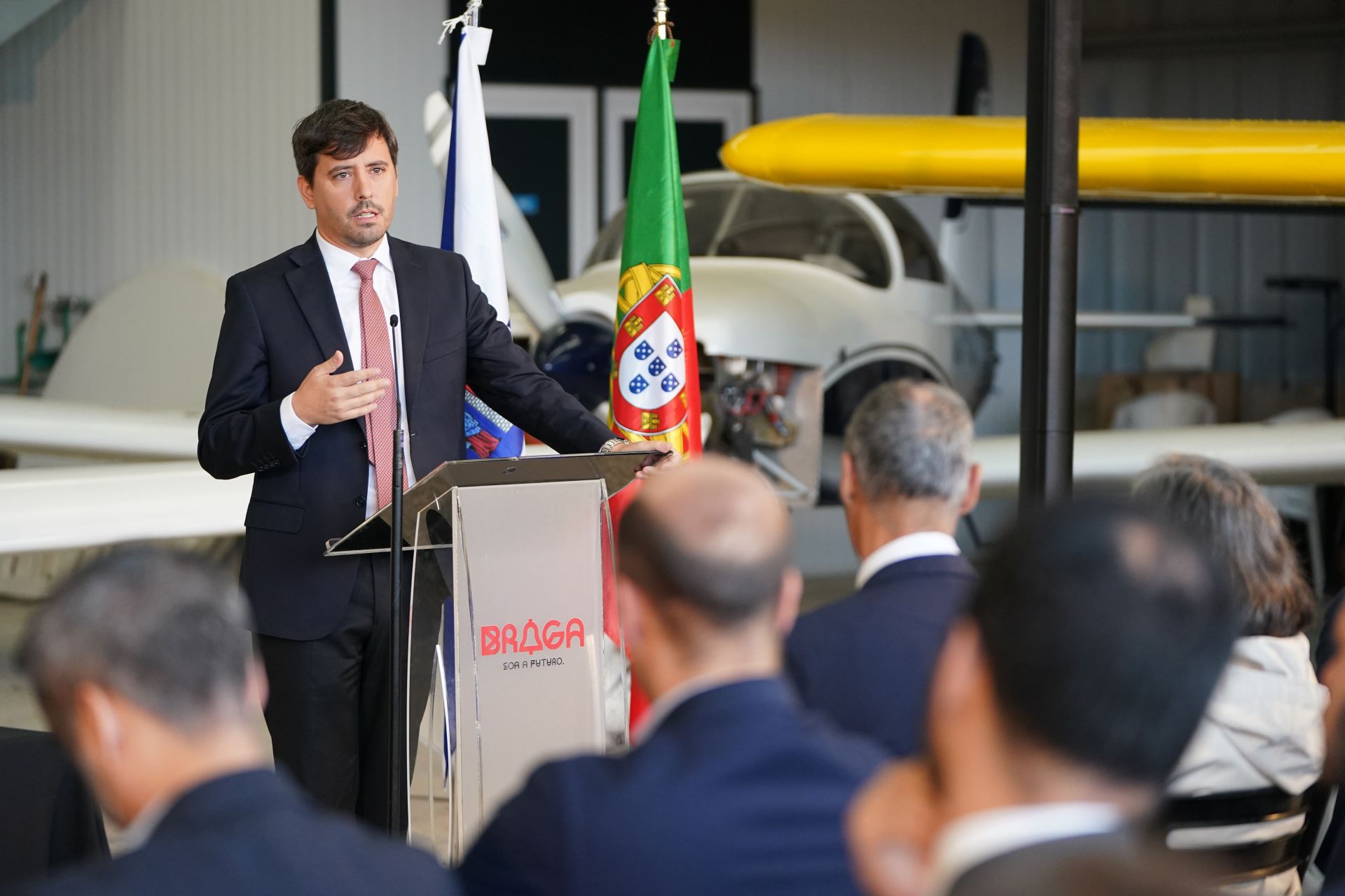 Braga e UMinho valorizam Aeródromo como motor de inovação e desenvolvimento