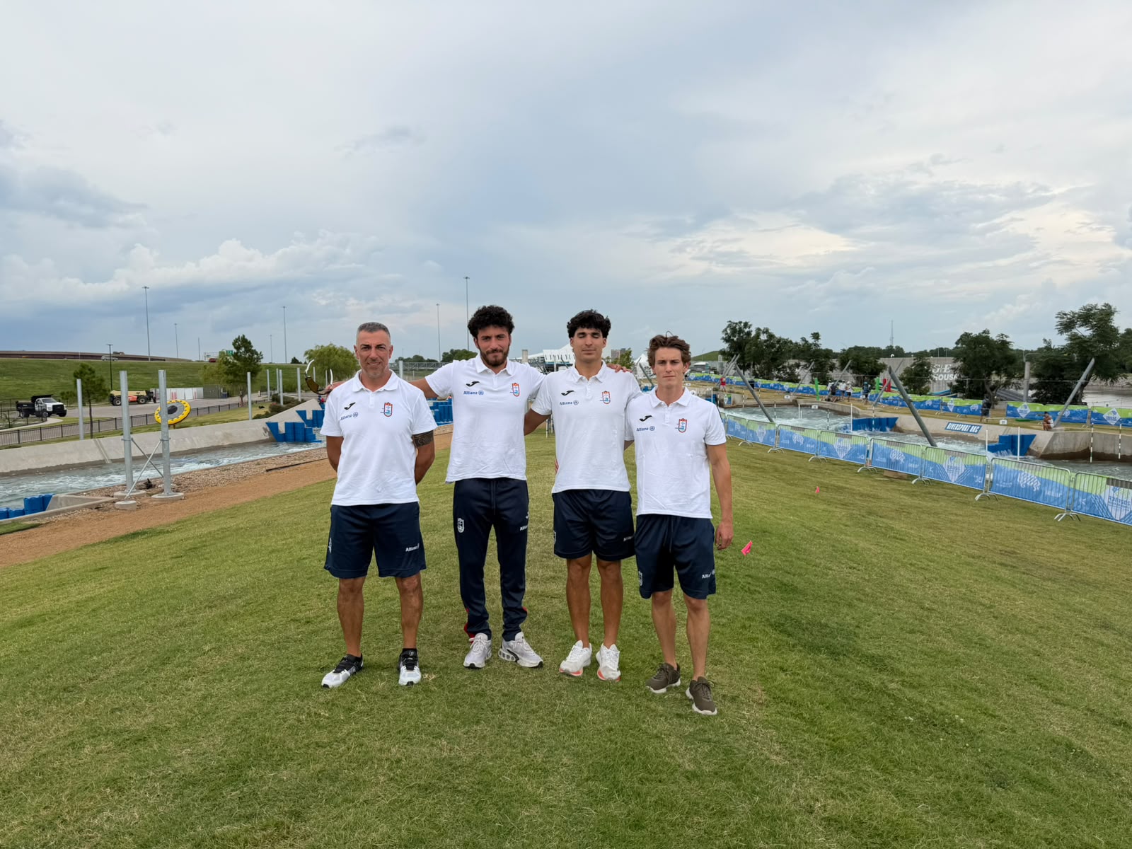 Portugal  em 12.º por equipas no Mundial de Slalom e Frederico Alvarenga em evidência