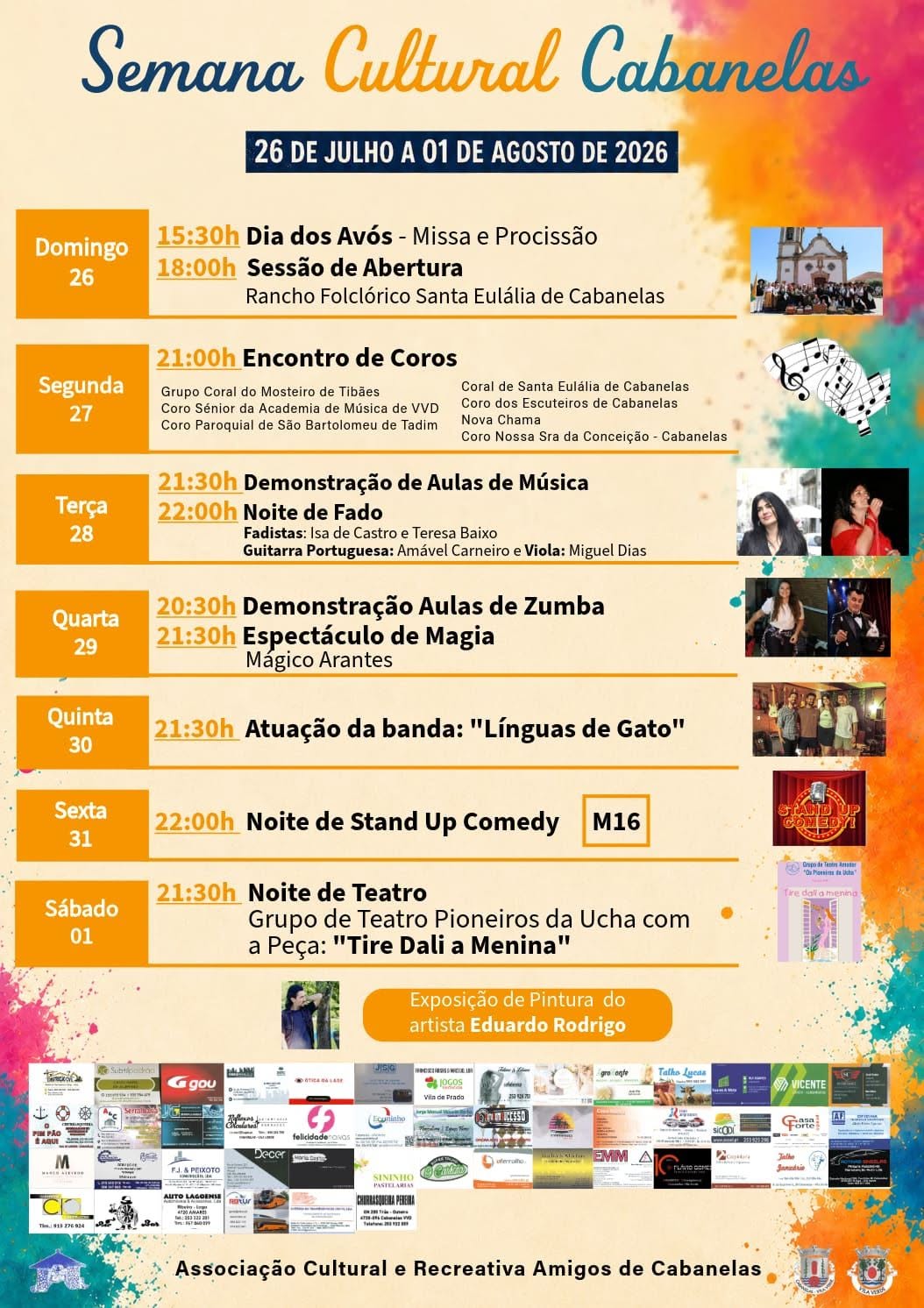 Semana Cultural Cabanelas