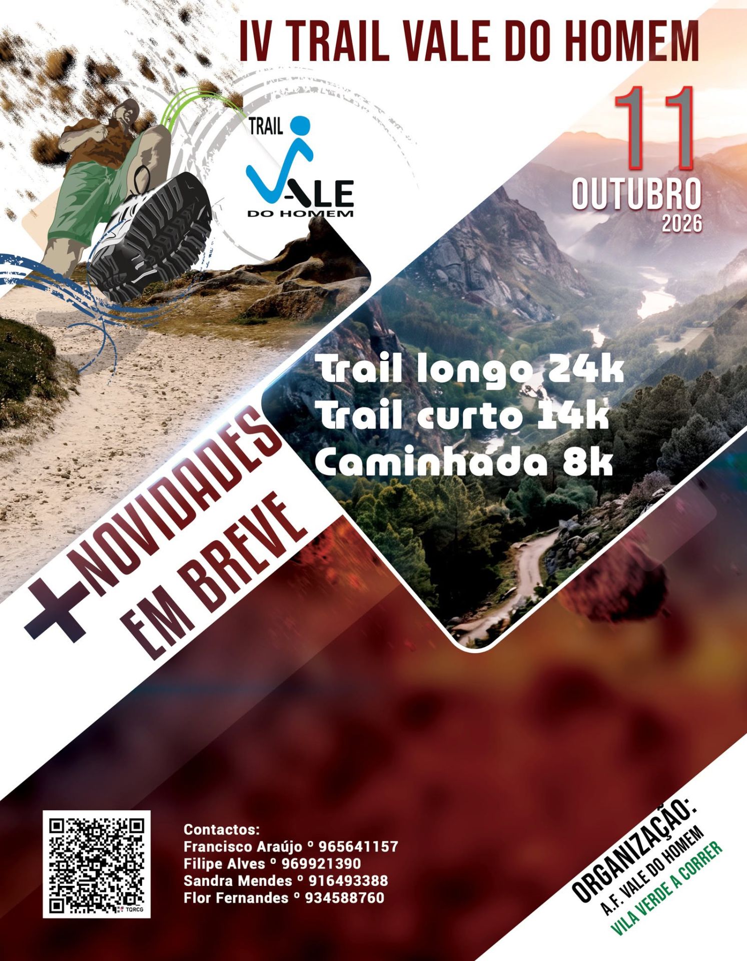 Trail Vale do Homem  desafia a conhecer  um dos belos rios de Portugal