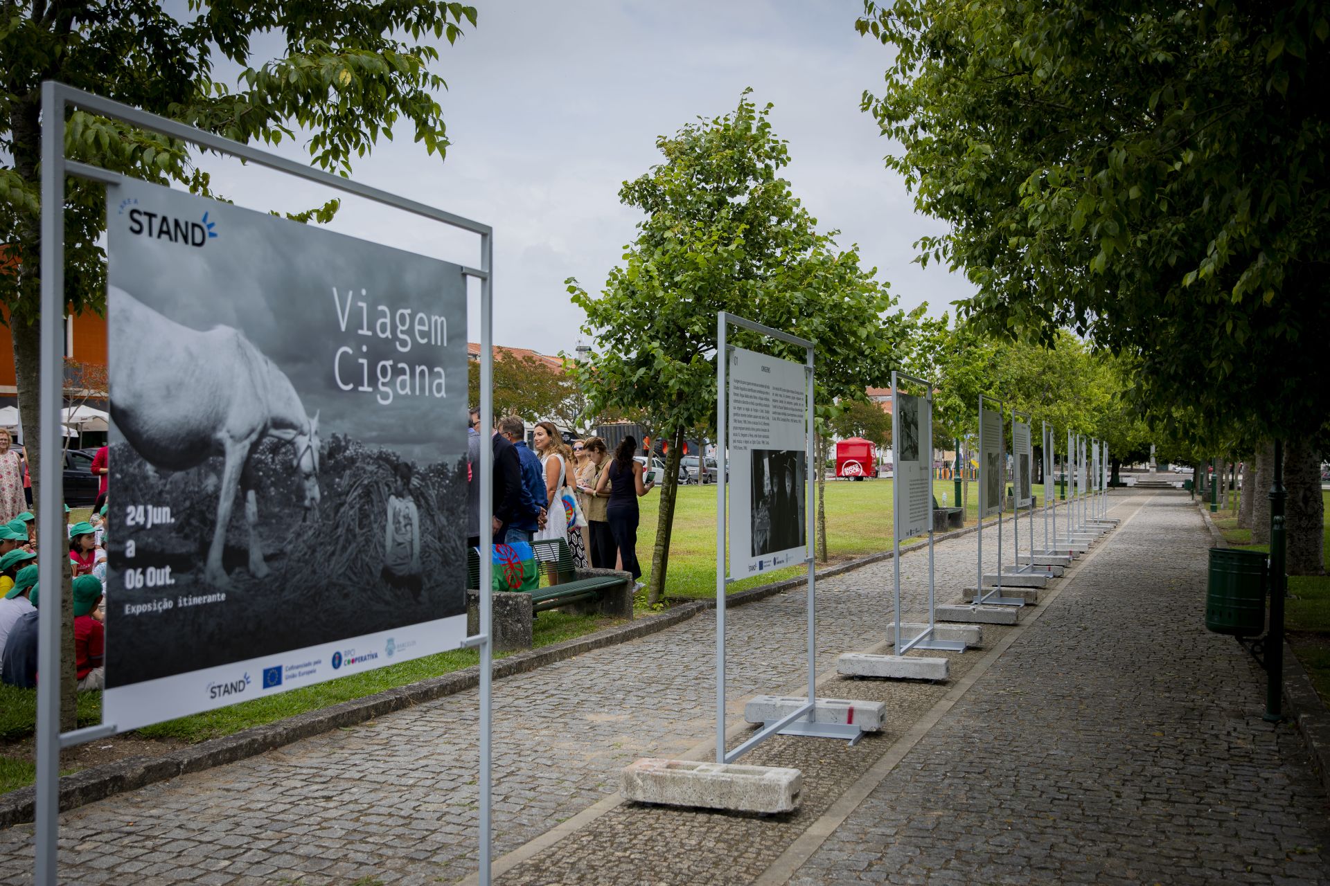 Exposição itinerante “Viagem Cigana” chega a Fornelos na quinta-feira