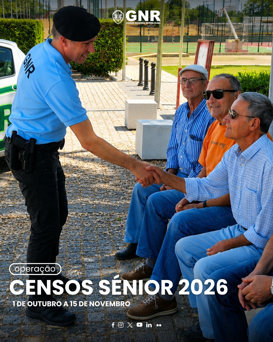 Operação  Censos Sénior 2026 