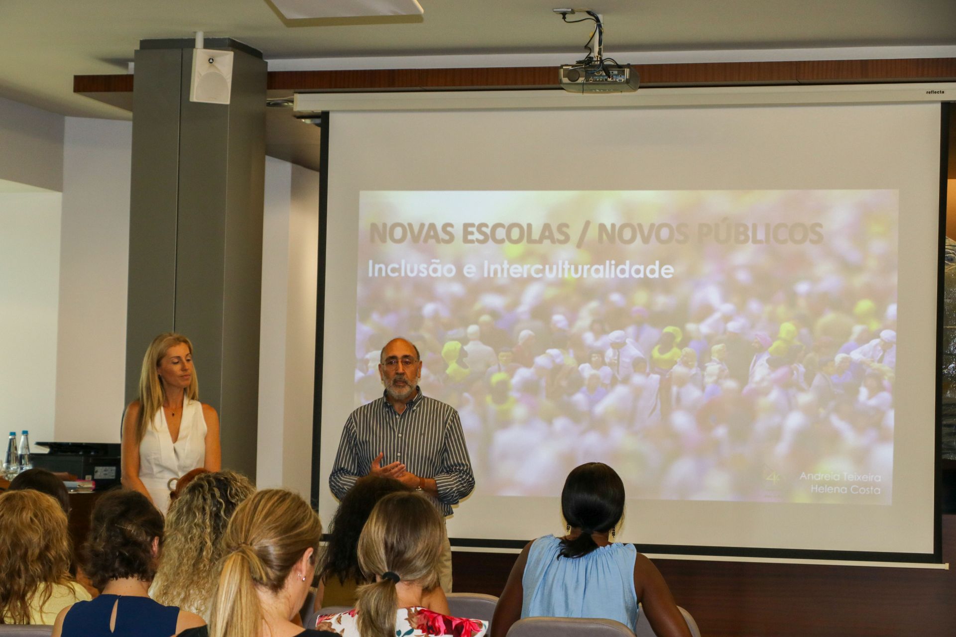  Aver-o-Mundo  exibe boas práticas para a integração dos alunos