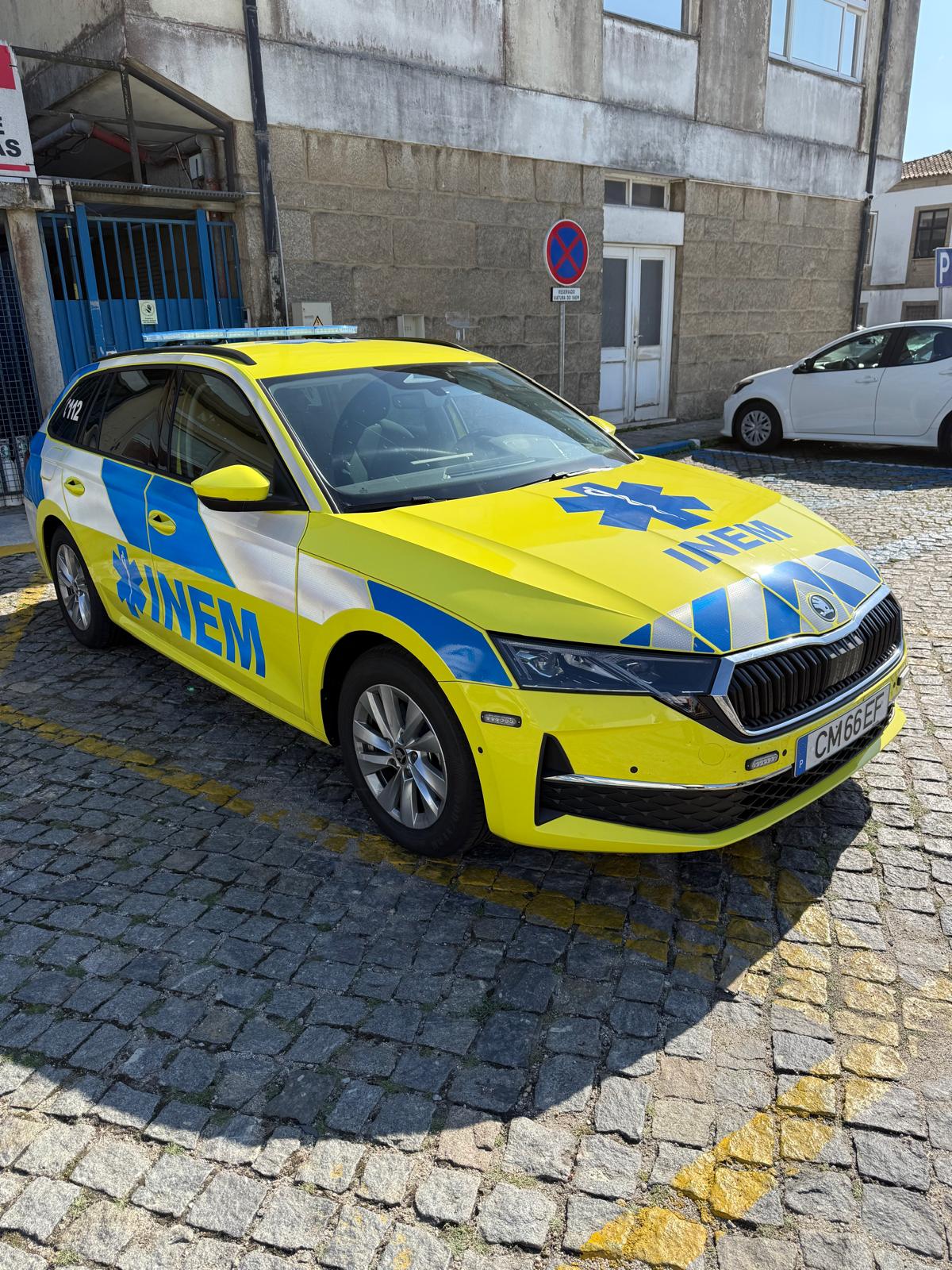 Nova VMER do INEM já está em operação em Barcelos