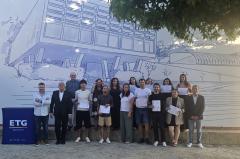 EMEC celebra a conclusão de mais um Curso de Educação e Formação de Adultos na Escola de Tecnologia e Gestão de Barcelos (ETG)