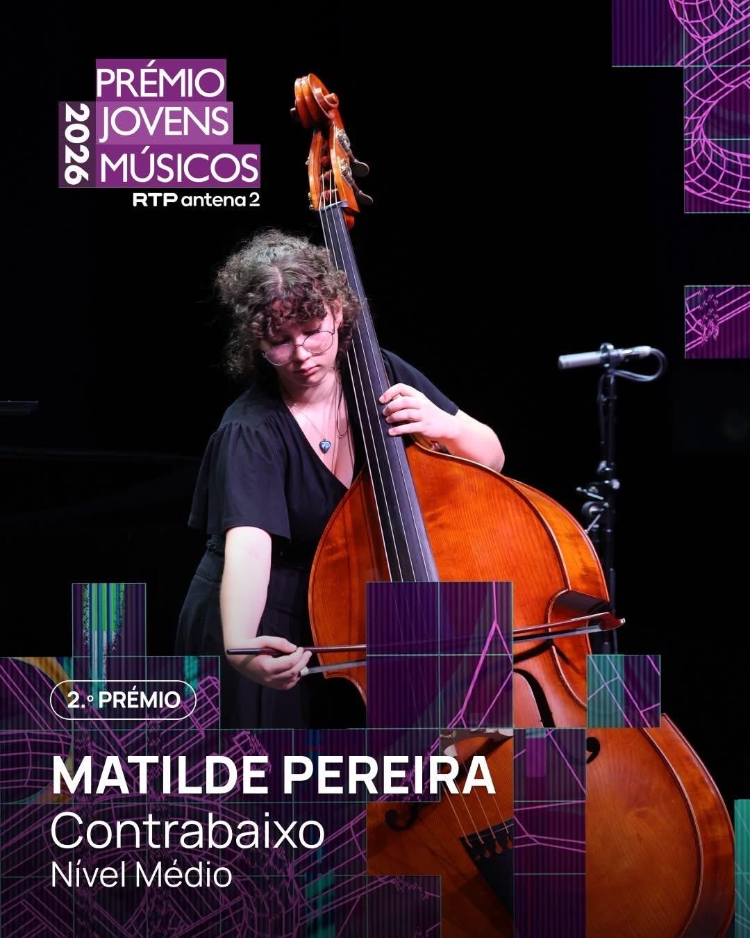 Aluna de Barcelos obtém o 2. Prémio no Concurso Nacional Prémio Jovens Músicos.