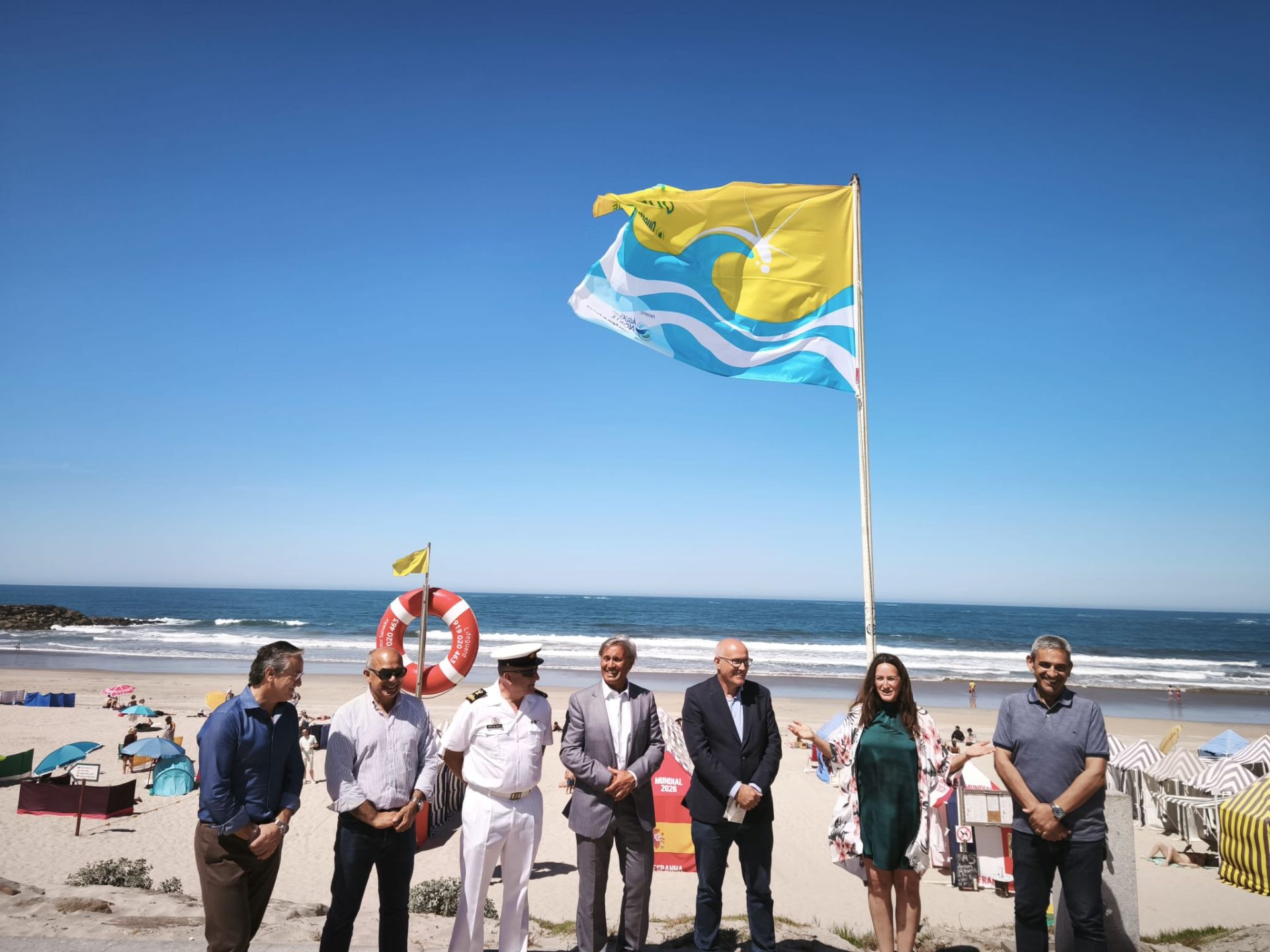 Esposende reafirma excelência do litoral com quatro Bandeiras Azuis, seis Praias com Qualidade de Ouro e duas Praias Acessíveis